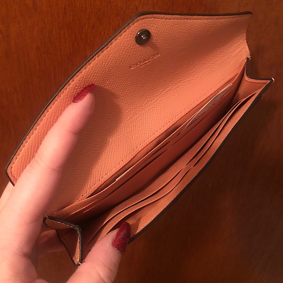 Coach Colorblock Soft Wallet - Picture 6 of 6